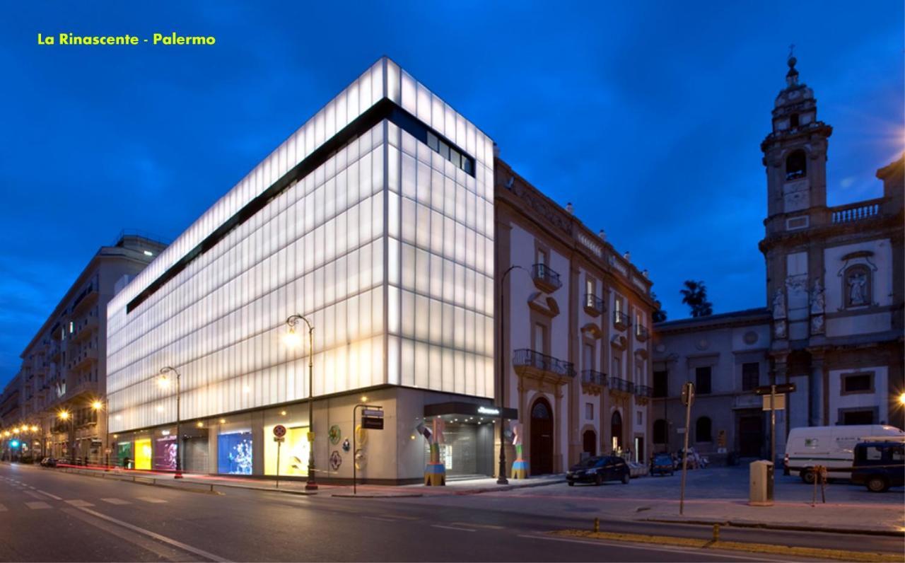 Palazzo Galati Palermoアパートメント エクステリア 写真