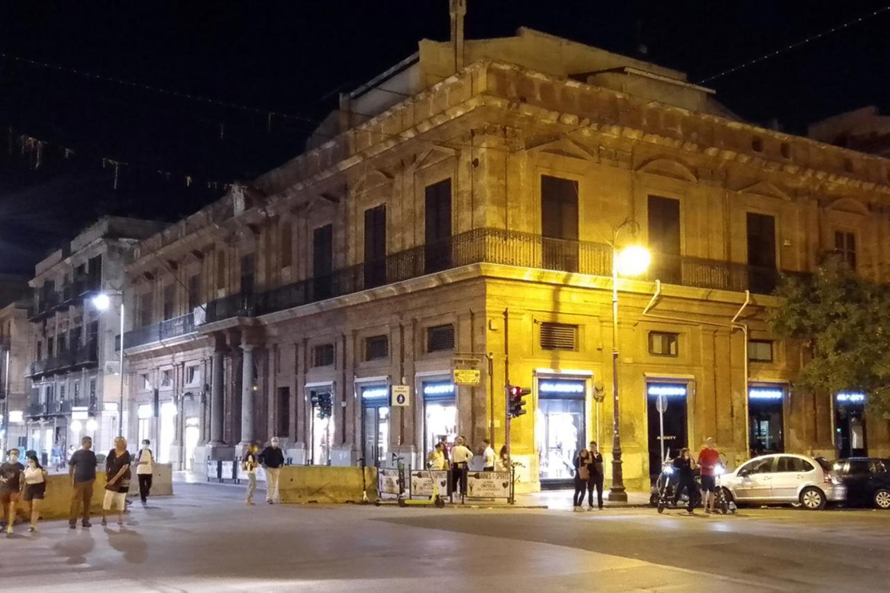 Palazzo Galati Palermoアパートメント エクステリア 写真