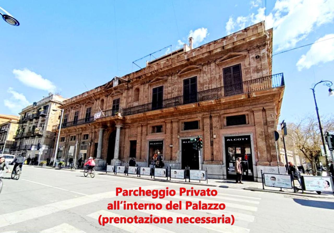 Palazzo Galati Palermoアパートメント エクステリア 写真