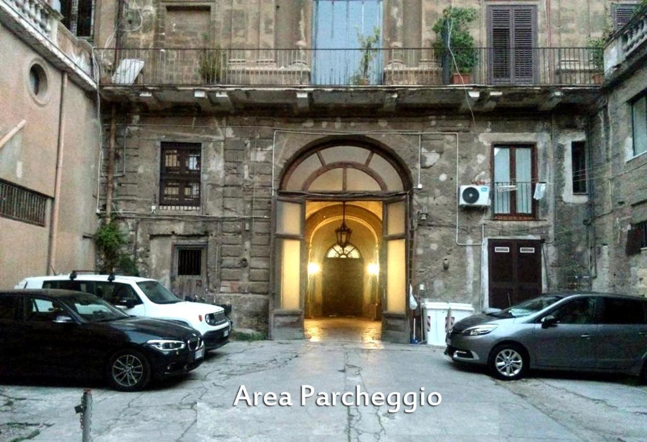 Palazzo Galati Palermoアパートメント エクステリア 写真