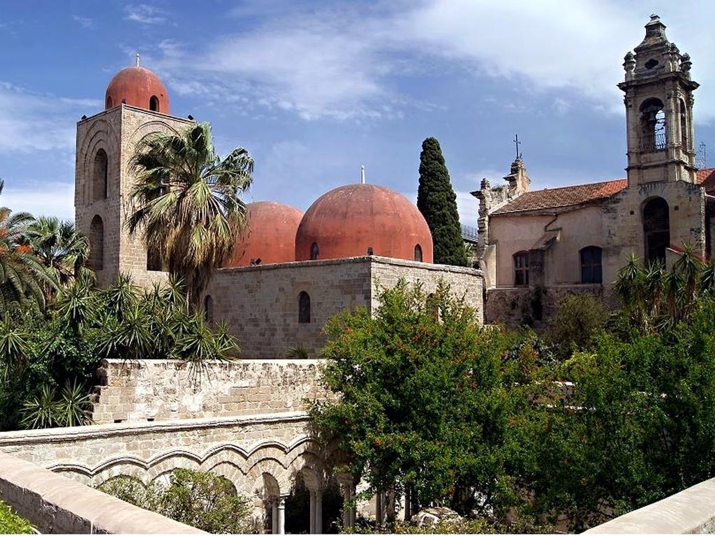 Palazzo Galati Palermoアパートメント エクステリア 写真