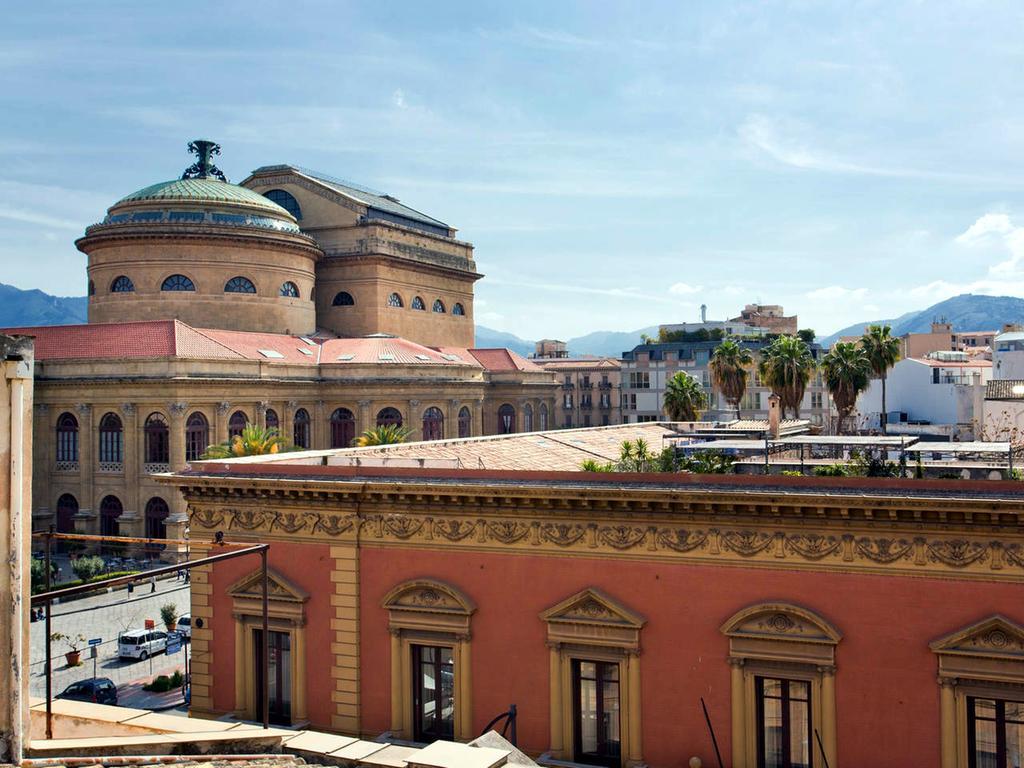 Palazzo Galati Palermoアパートメント エクステリア 写真