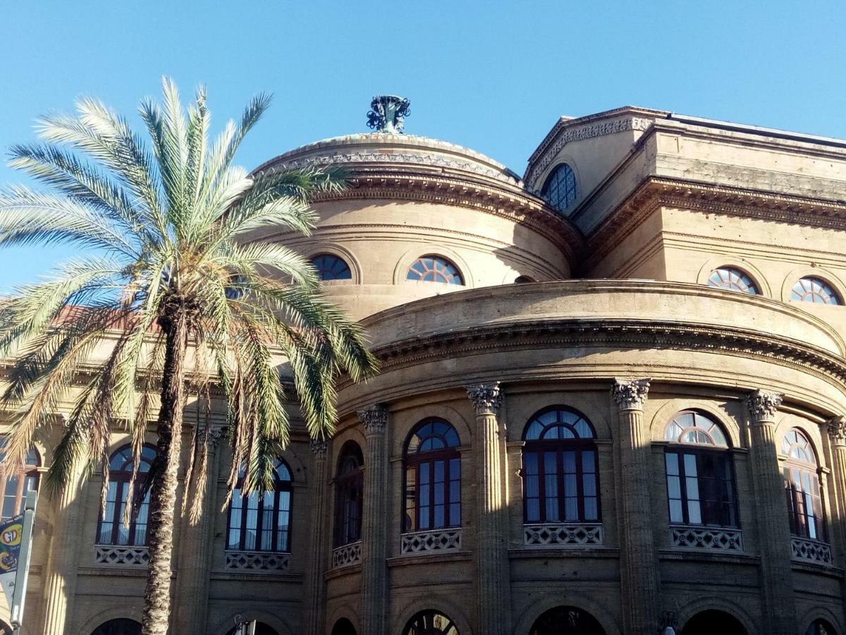 Palazzo Galati Palermoアパートメント エクステリア 写真
