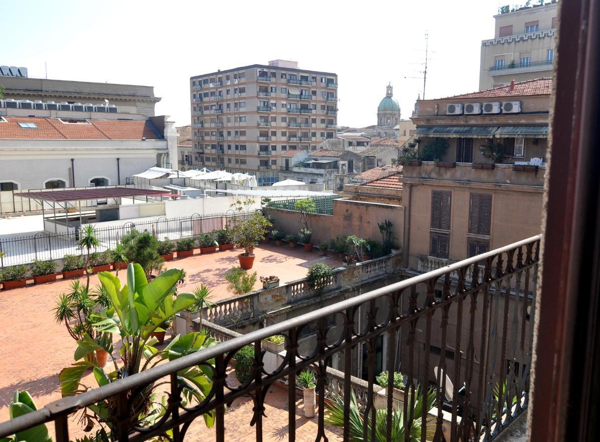 Palazzo Galati Palermoアパートメント エクステリア 写真